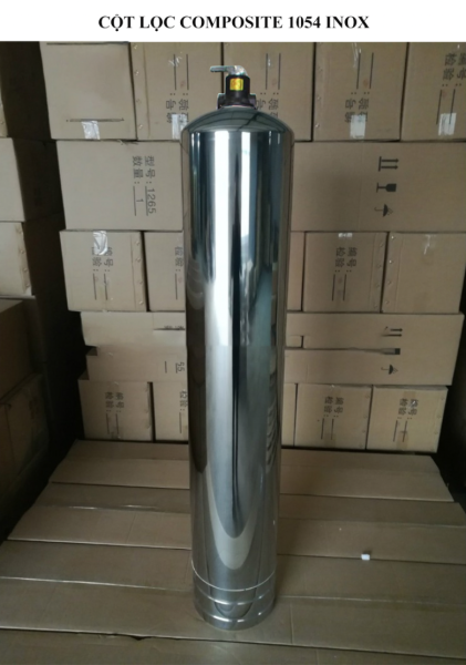 Cột lọc inox sử dụng van 3 ngã Cột lọc inox sử dụng van 3 ngã
