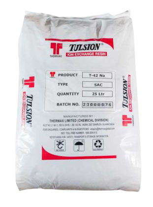 Hạt cation Tulsion T42 Na Hạt cation Tulsion T42 Na
