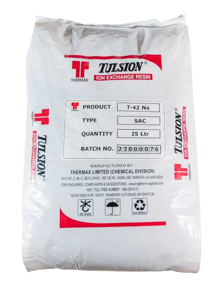 Hạt cation Tulsion T42 Na Hạt cation Tulsion T42 Na
