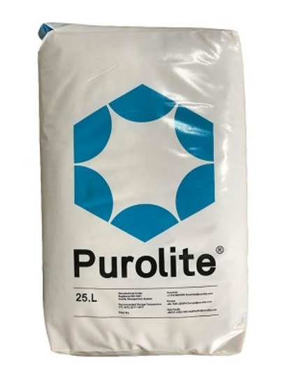 HẠT NHỰA TRAO ĐỔI ION CATION PUROLITE HẠT NHỰA TRAO ĐỔI ION CATION PUROLITE