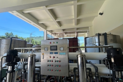 Thi công lắp đặt các hệ thống RO -  EDI - khử khoáng