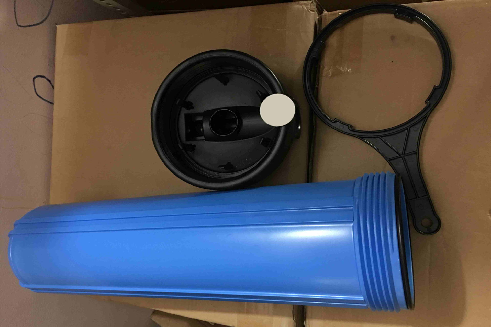 Cốc lọc 20 inch xanh