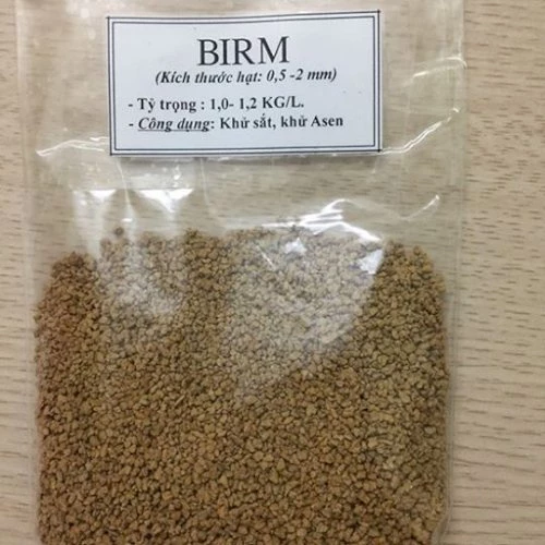 Hạt lọc Birm khử sắt