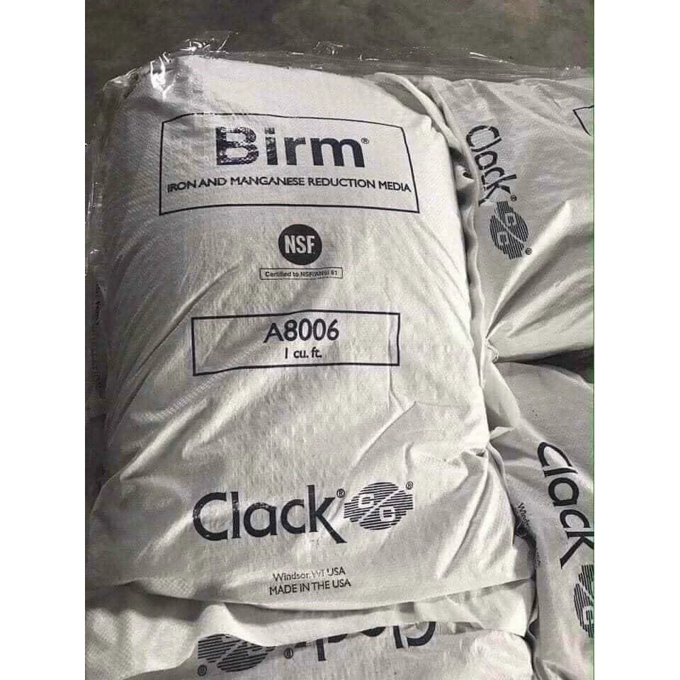 Hạt lọc Birm khử sắt