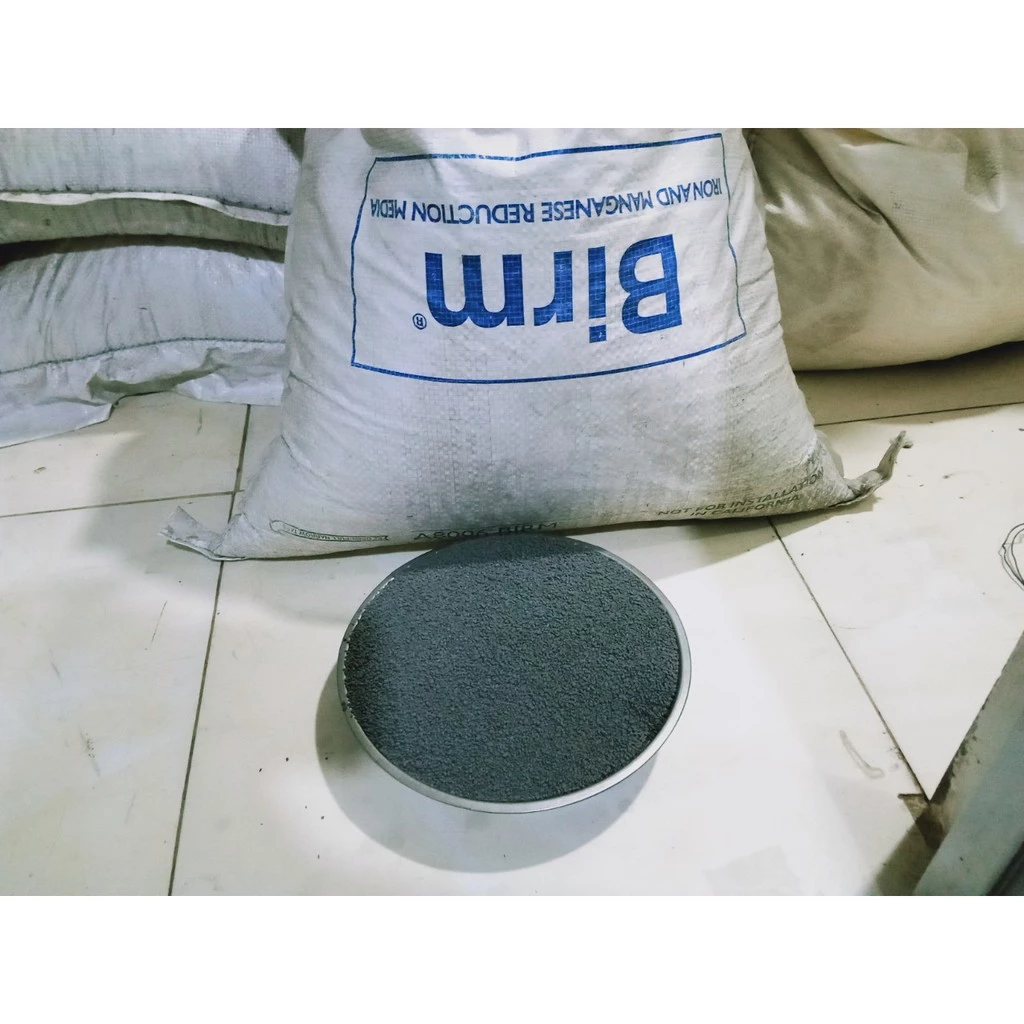 Hạt lọc Birm khử sắt