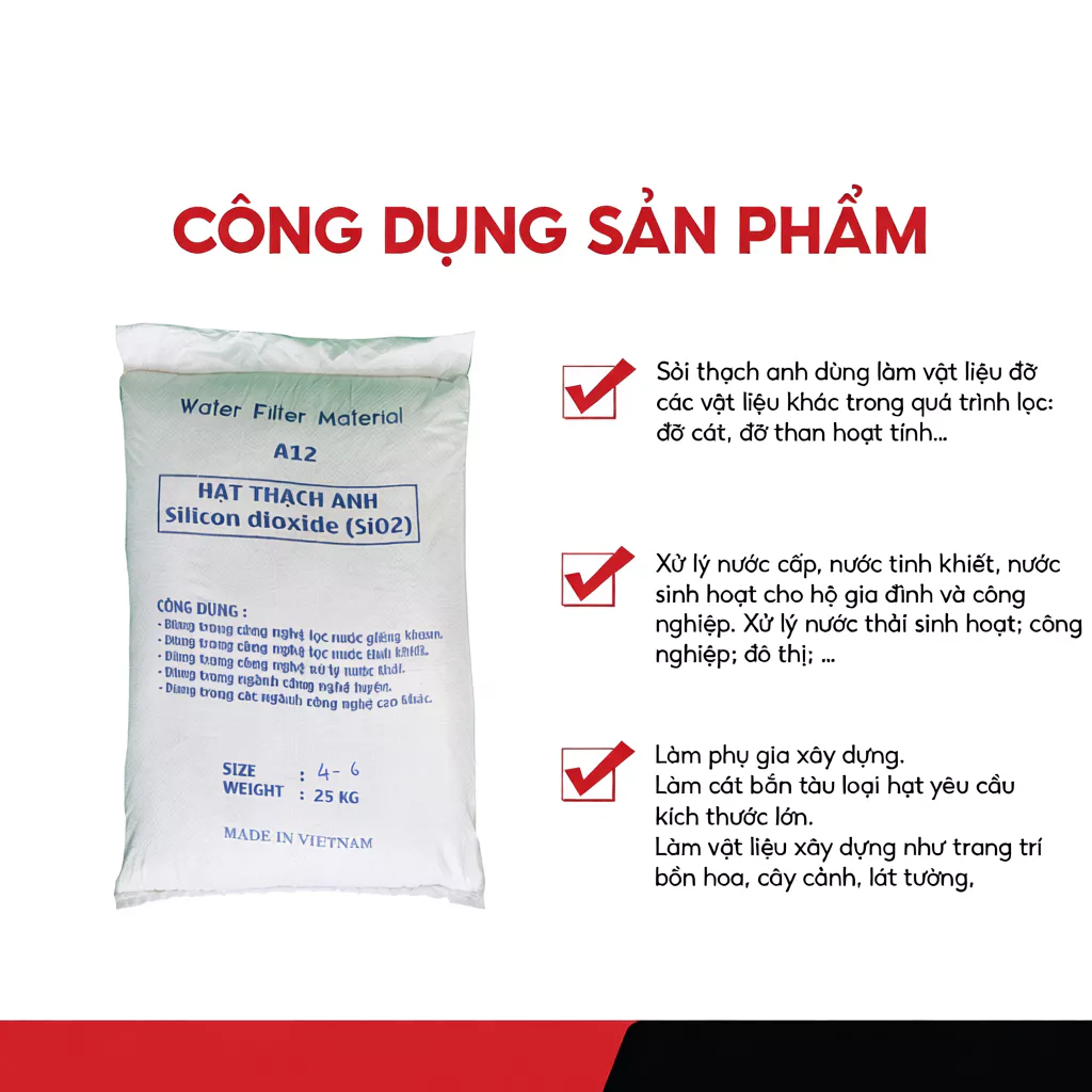 Sỏi lọc nước