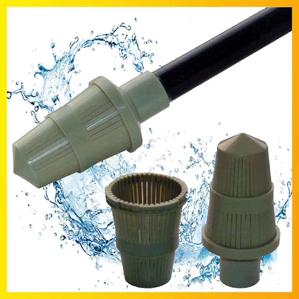Bộ lưới chặn hạt cột composite