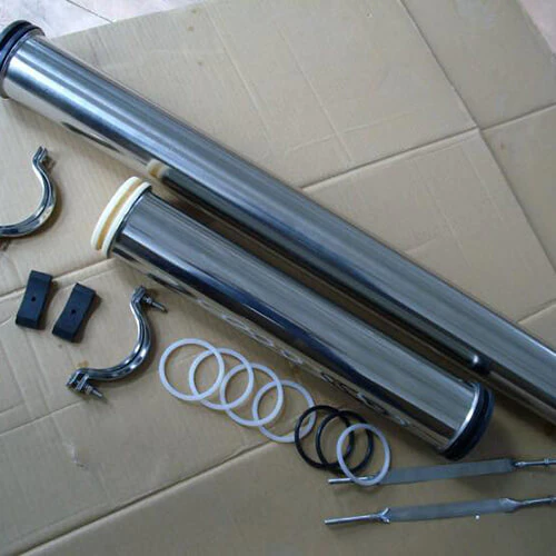 Vỏ màng Ro 4040 công nghiệp inox SS304 không mối hàn