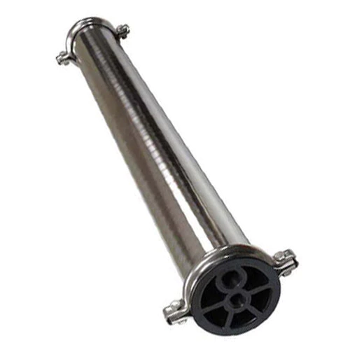 Vỏ màng Ro 4040 công nghiệp inox SS304 không mối hàn