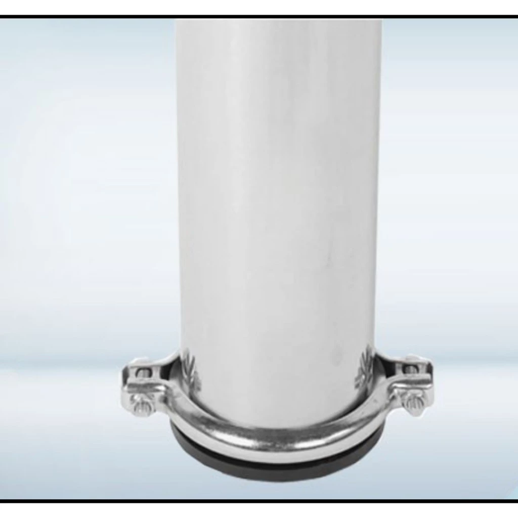 Vỏ màng Ro 4040 công nghiệp inox SS304 không mối hàn