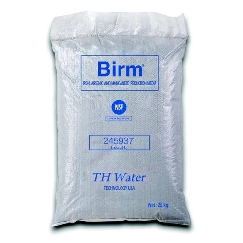 Hạt lọc Birm khử sắt