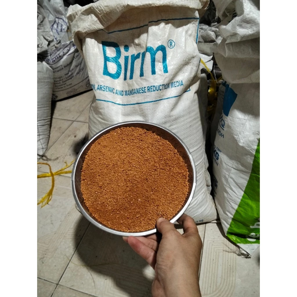 Hạt lọc Birm khử sắt