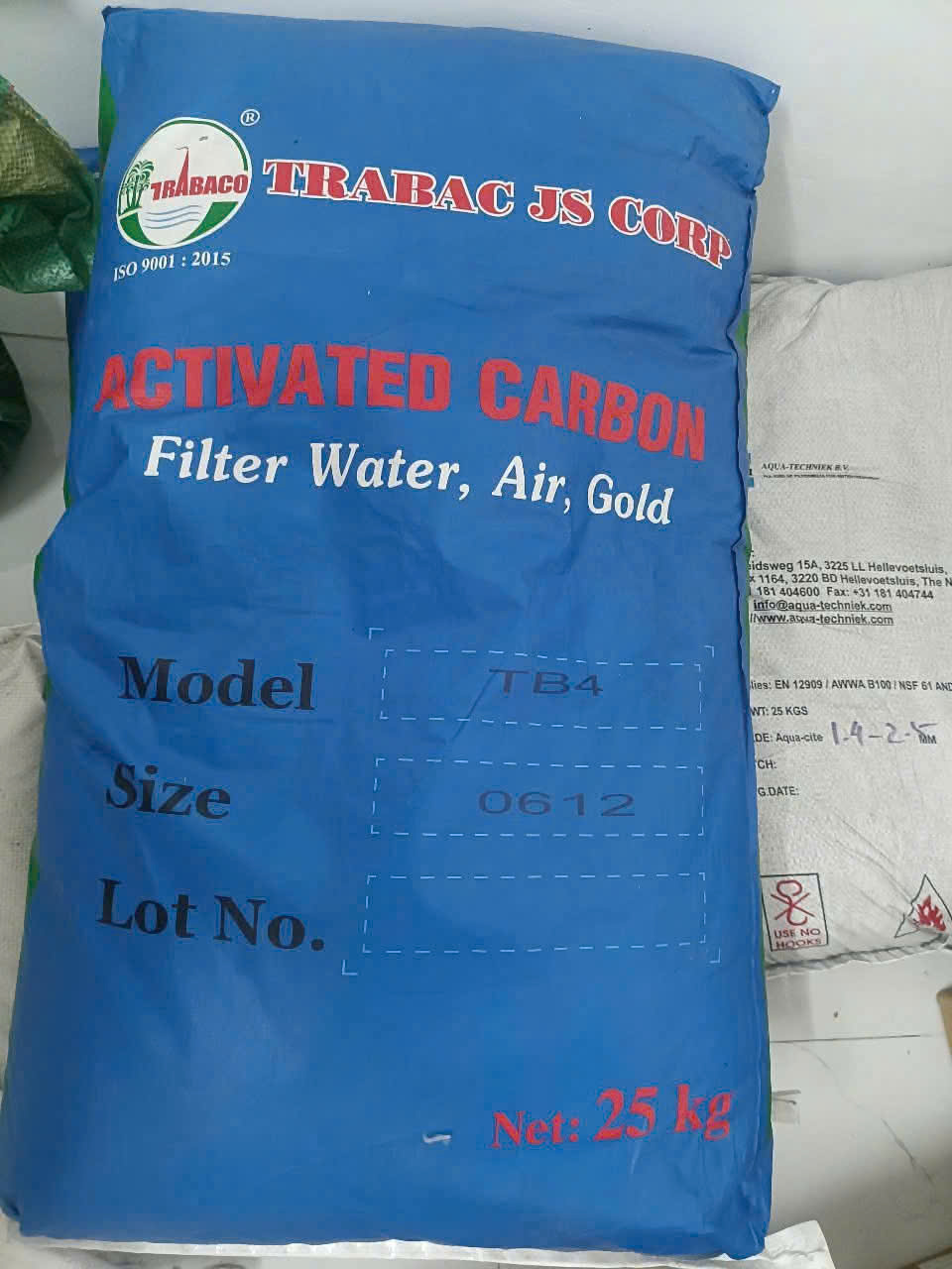 THAN HOẠT TÍNH TRÀ BẮC TB4